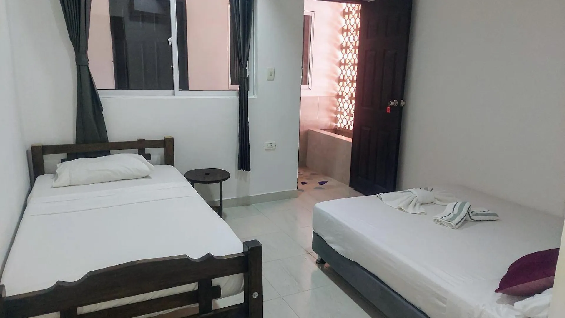 Pensjonat Hotel Casa Coralite Santa Marta