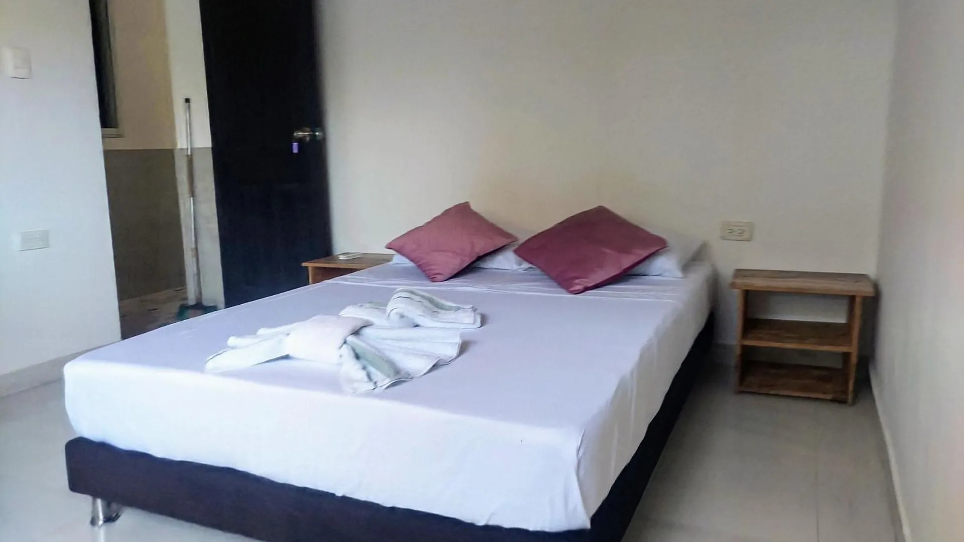 Pensjonat Hotel Casa Coralite Santa Marta