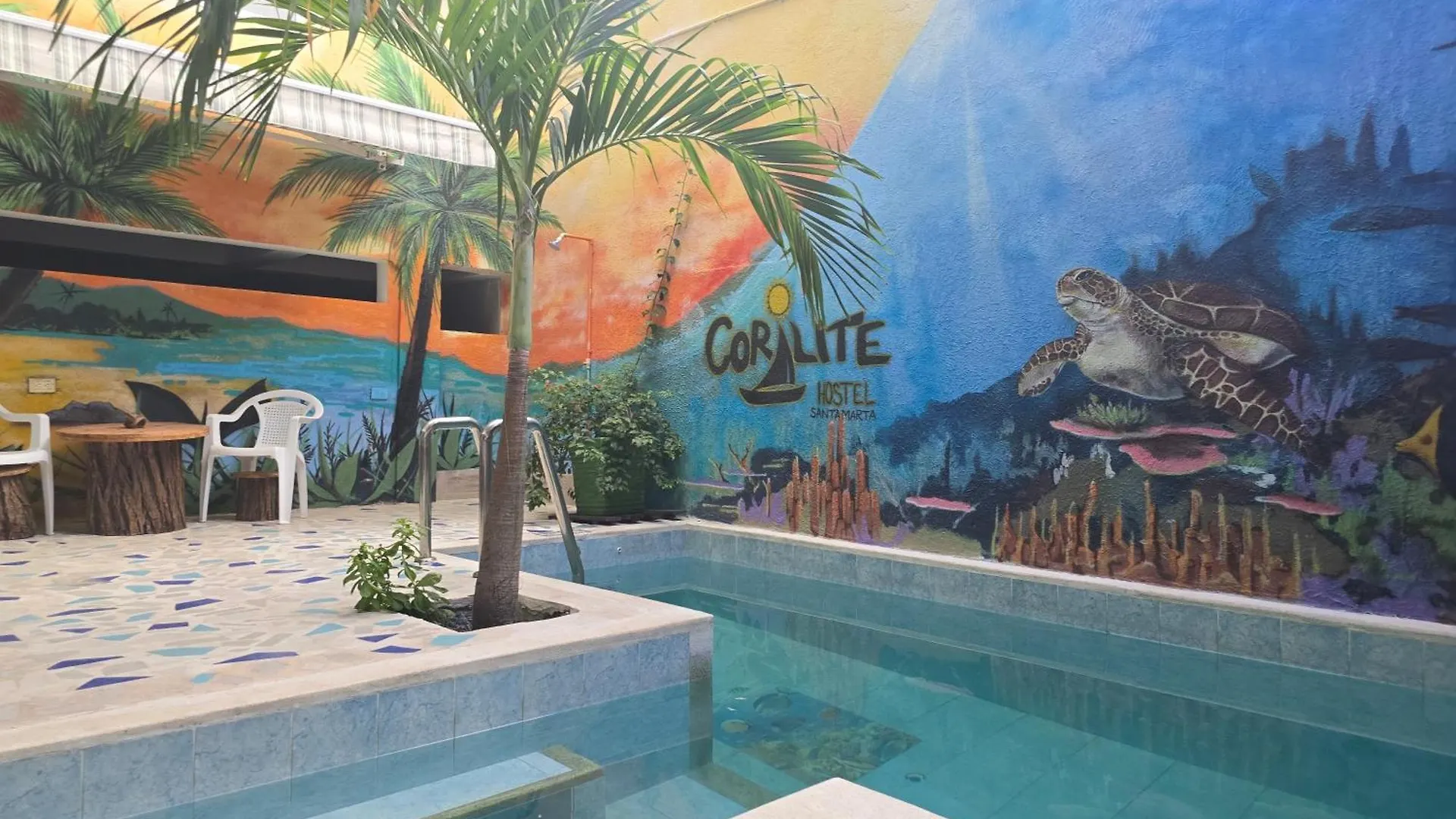 Pensjonat Hotel Casa Coralite Santa Marta