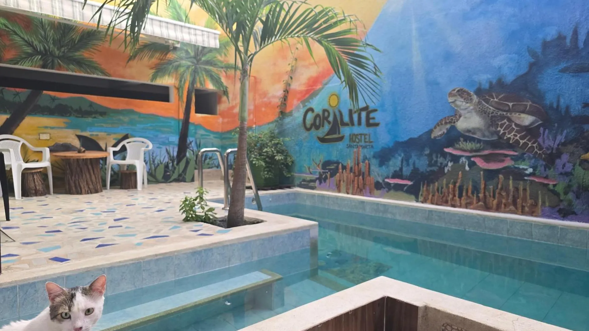 Hotel Casa Coralite Santa Marta  Kolumbia